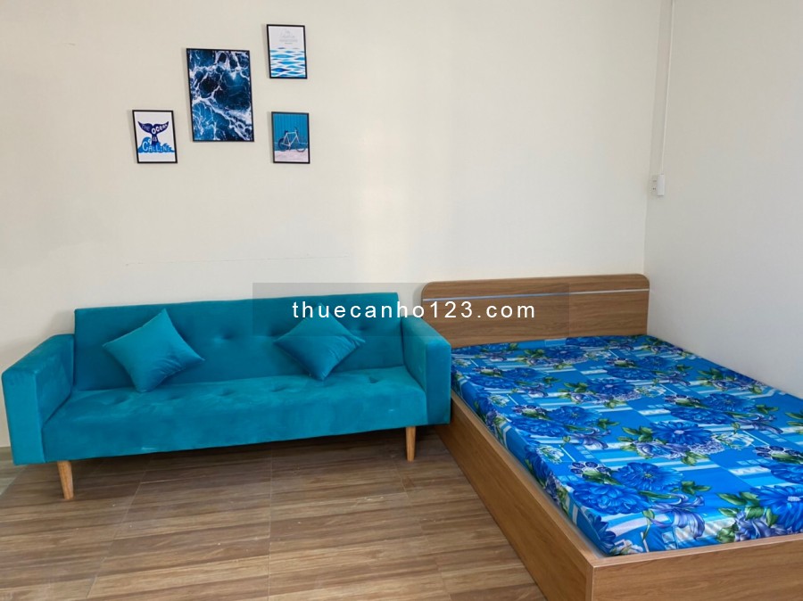 Cho thuê căn hộ full nội thất giá ưu đãi đường Bàu Cát 8, p13, quận Tân Bình