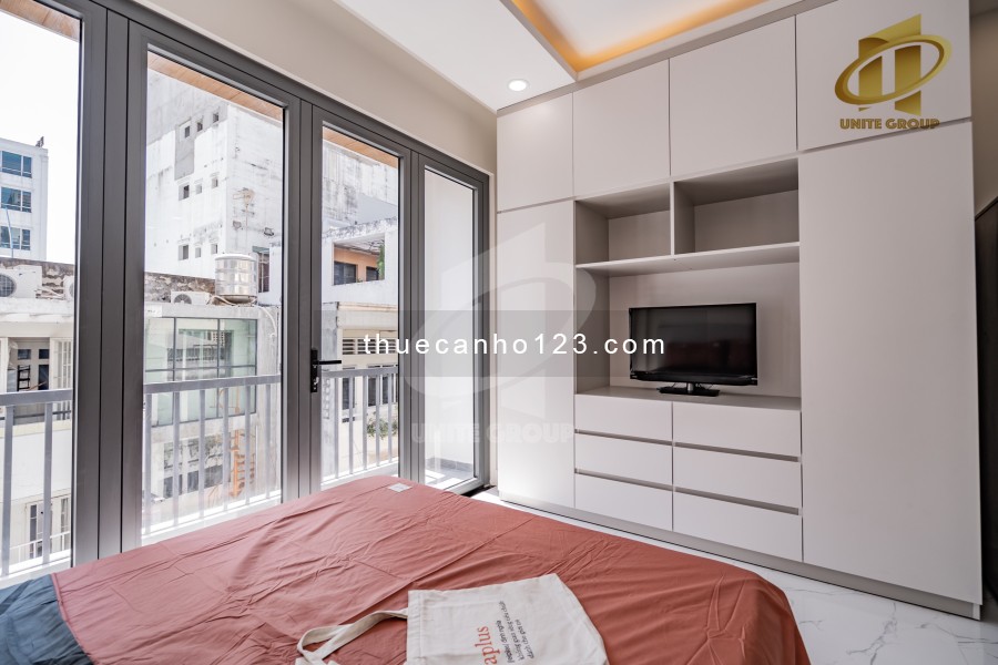 Khai trương căn hộ bancon mới full NT ngay Lê Văn Sỹ, Quận 3