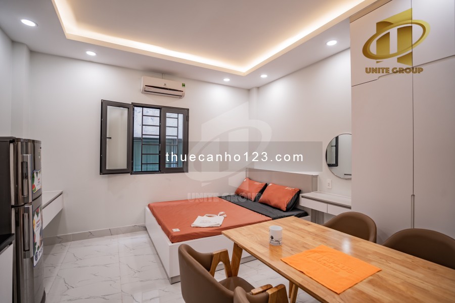 Khai trương căn hộ bancon mới full NT ngay Lê Văn Sỹ, Quận 3