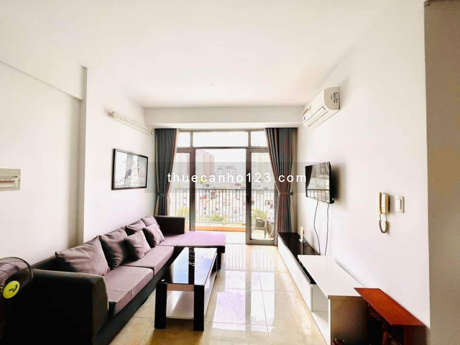 Cho thuê căn hộ LuxCity Q7. 3pn 2wc đầy đủ nội thất giá 13tr/tháng .