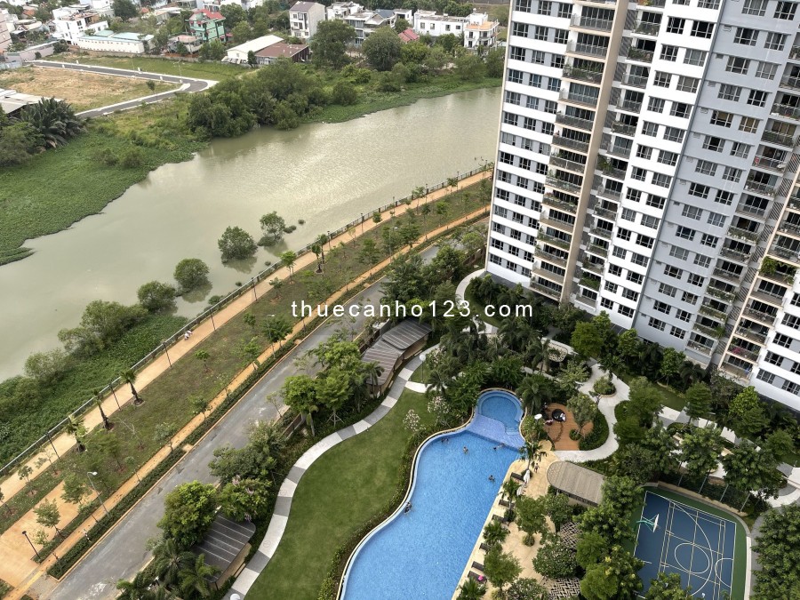 Palm Heights - Cho thuê căn 3PN nội thất cơ bàn 121m2