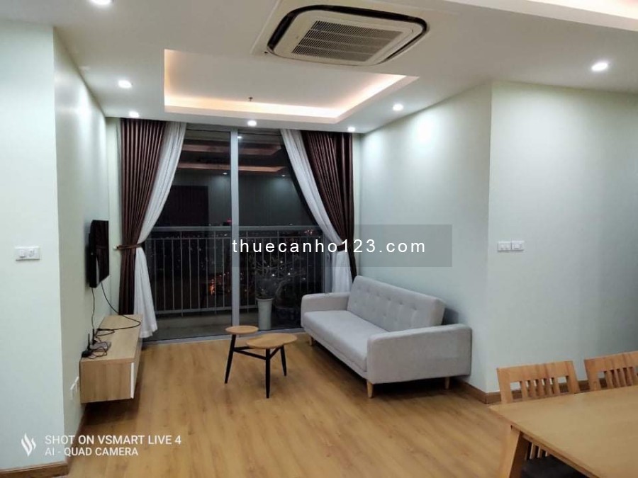 Trống căn hộ cần cho thuê 2PN - 76,9 m2, full nội thất tại Vinhomes Gardenia