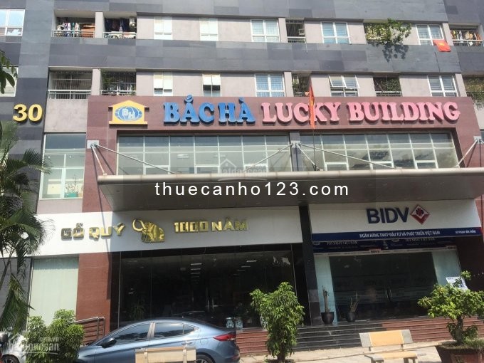 Cho thuê căn hộ CC Lucky 30 Phạm Văn Đồng, 70m2, 2PN, full đồ mới, giá 9.5tr/th. LH 0965664868