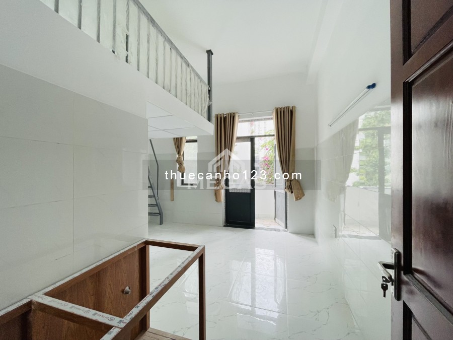 Trống cho thuê căn hộ mini cao cấp 30m2, ngay khu Chế xuất Tân Thuận Quận 7 giá rẻ chỉ 3,7 tr/th