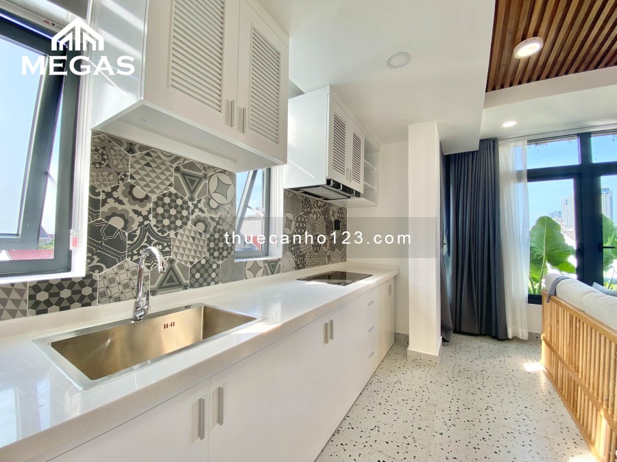 8,5tr/tháng liền tay căn hộ dịch vụ mini bancong, cạnh sông Sài Gòn quận 2