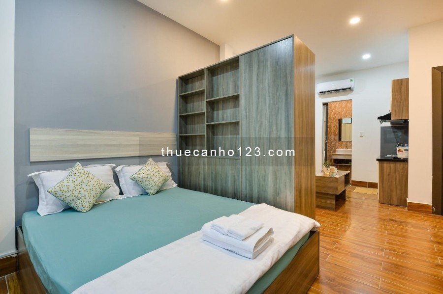 CHDV cho thuê full nội thất tại đường giải phóng, tân bình, 30m2,1PN- 7.5tr/th. lh 0934122165