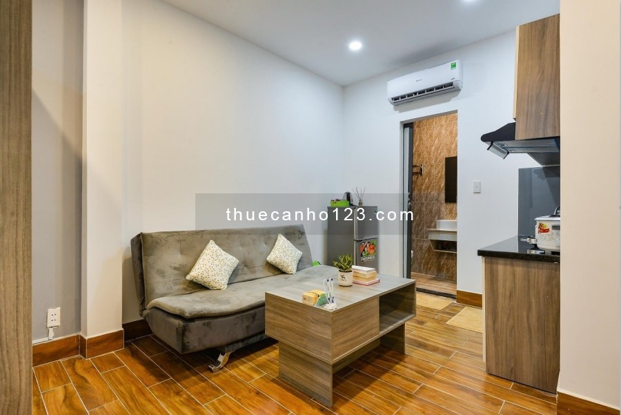 CHDV cho thuê full nội thất tại đường giải phóng, tân bình, 30m2,1PN- 7.5tr/th. lh 0934122165