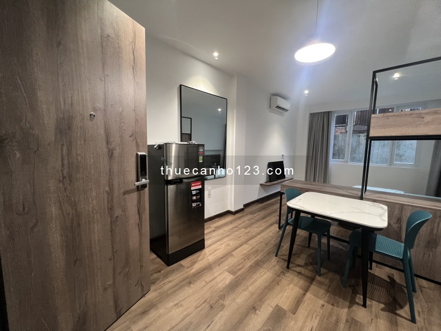 Tân cho thuê CHDV full nội thất tại Đường Cô giang, Quận 1, 30m2, 1PN, 9tr/th - lh 0934122165