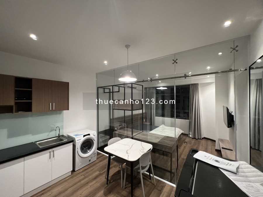 Tân cho thuê CHDV full nội thất tại Đường Cô giang, Quận 1, 30m2, 1PN, 9tr/th - lh 0934122165