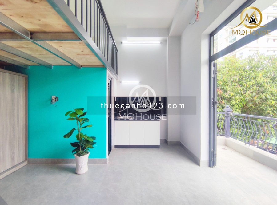 Căn hộ Duplex mới xây 100% full nội thất ngay chợ Tân Hương