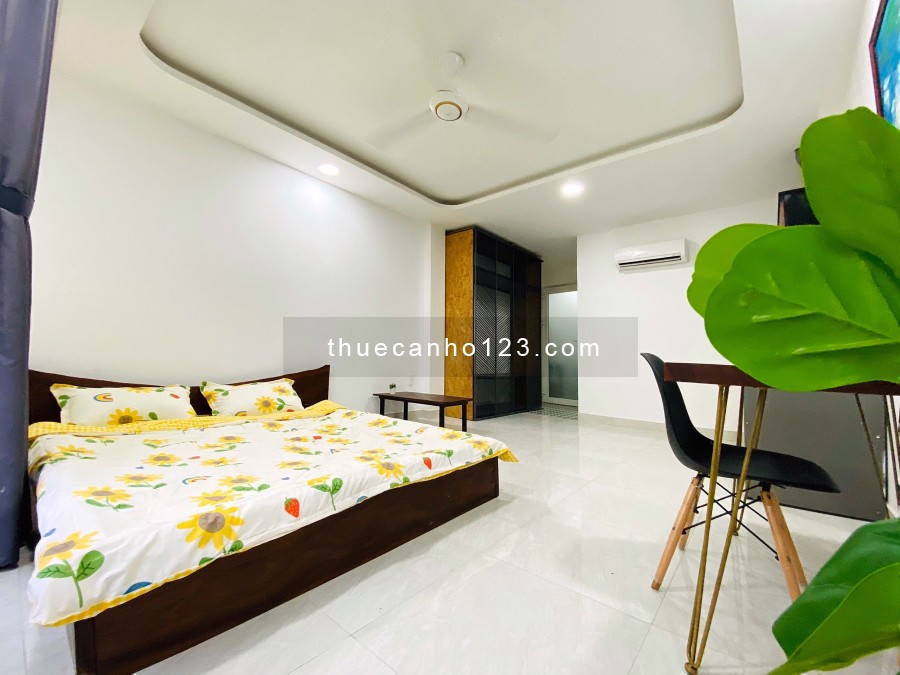 Cho thuê căn hộ mini 40m2 full nt, Nơ Trang Long f13 Bình Thạnh giá rẻ 6,5 tr/th