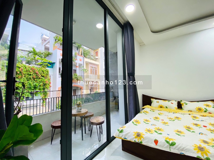 Cho thuê căn hộ mini 40m2 full nt, Nơ Trang Long f13 Bình Thạnh giá rẻ 6,5 tr/th