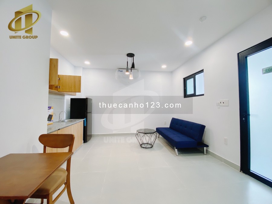 Quận 7 sốt nóng căn hộ studio giá hời rộng rãi 40m2 FULL NT mới, chưa ai sử dụng tại Mai Văn Vĩnh