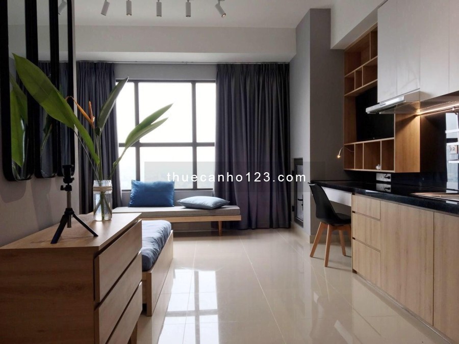 Cho thuê căn hộ Studio full nội thất The Sun Avenue giá chỉ 10tr/th