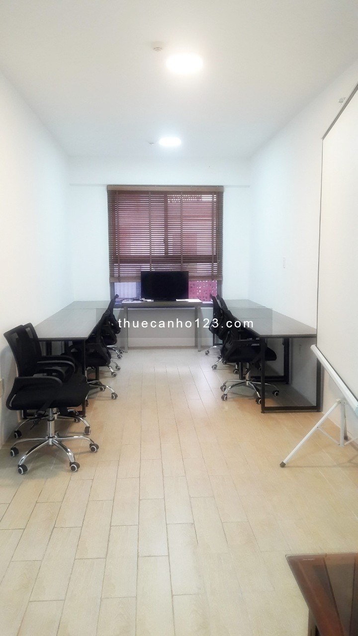 Cho thuê căn Officetel giá 12tr, 40m2 đã đủ nội thất của Kingston Residence