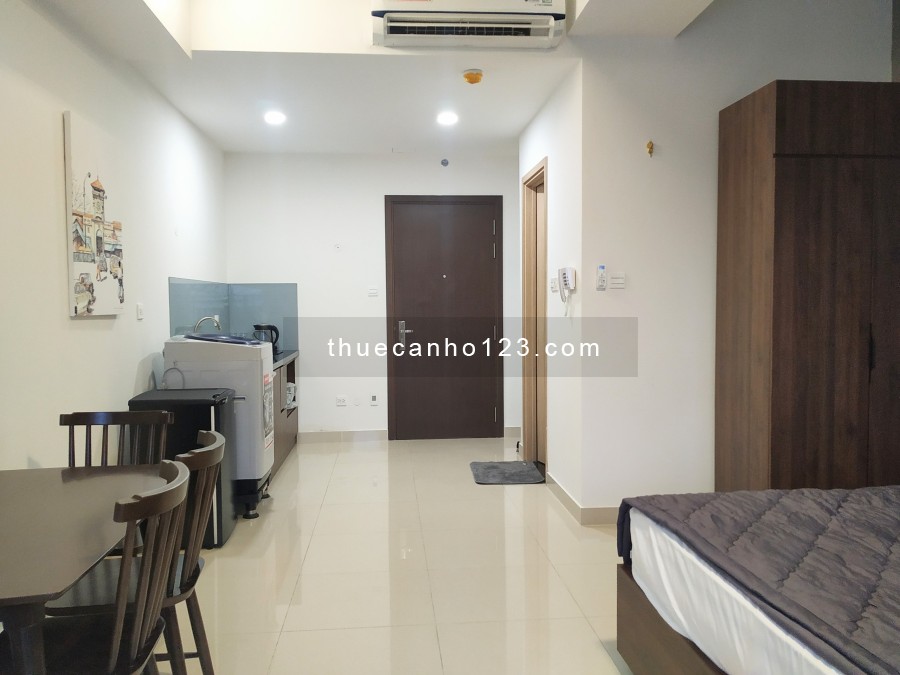 Căn hộ studio 38m1, 1PN full nội thất cần cho thuê The Sun Avenue, Q2 - 9tr/th