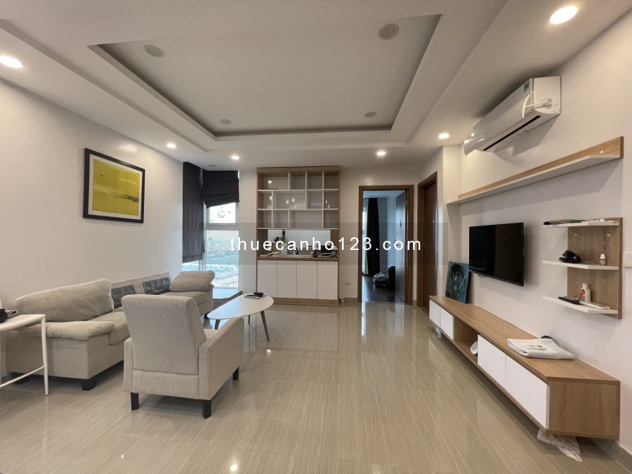 Cho thuê căn hộ tầng cao, 114m2, giá 23tr KĐT Nam Thăng Long - Ciputra