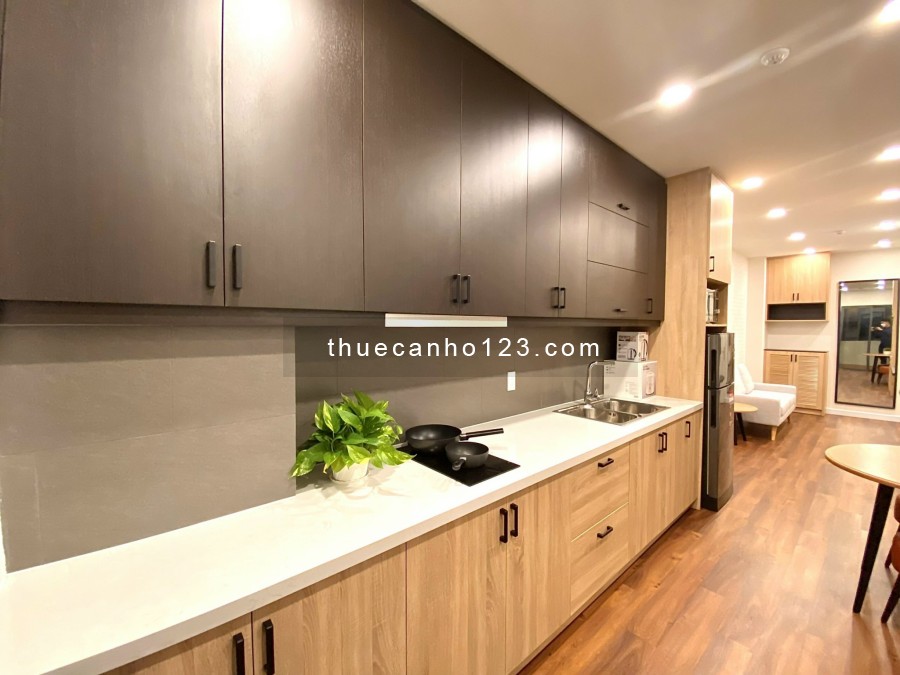 Căn Hộ Cao Cấp Siêu Sang Mới Xây Full Nội Thất Kỳ Đồng Trần Quốc Thảo Quận 3