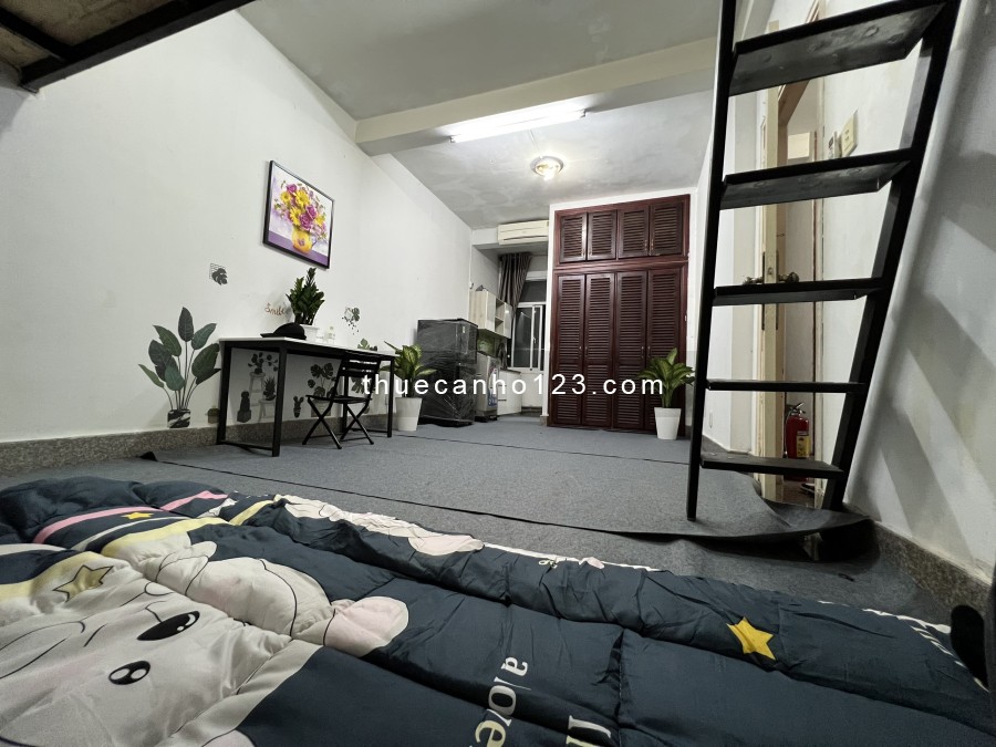 Hot cho thuê căn hộ Duplex 50m2, máy giặt riêng ở Phú Nhuận giá 6tr