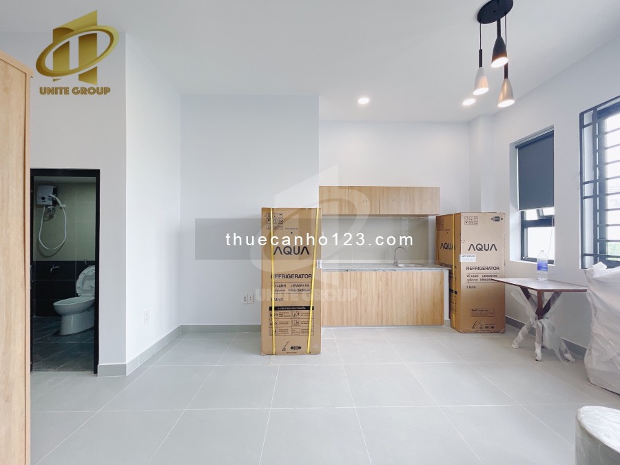 Mới xây cho thuê căn hộ mini, Studio, Duplex giá rẻ gần chợ Tân Quy Q7