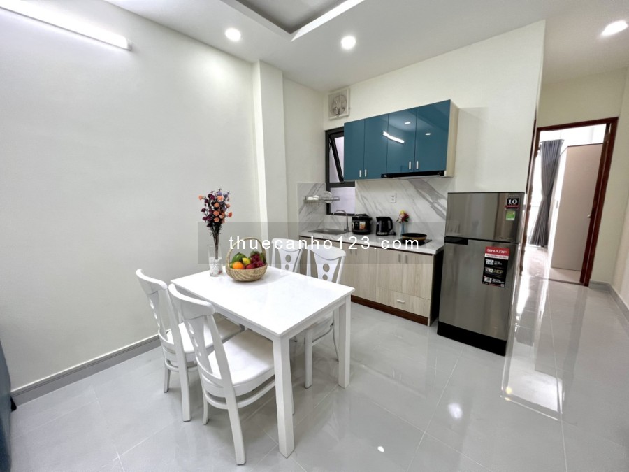 Cho thuê căn hộ khu sân bay - 2PN, Bancol Lớn - Bao Phí - có hỗ trợ giá 13 tr/th