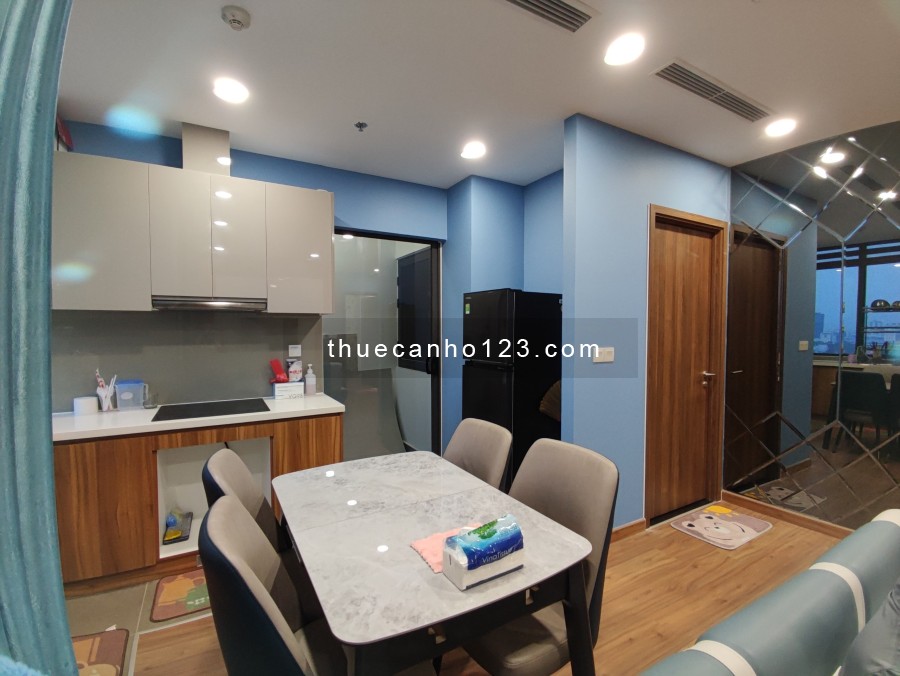 Cho thuê căn hộ Eco Green Sài Gòn Q7 căn 2pn, 70m2 Full nội thất mới giá 14tr/tháng