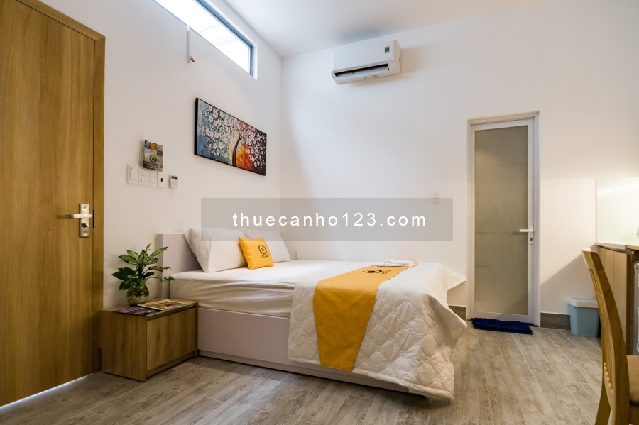 Cho thuê CHDV full nội thất, 30m2 giá chỉ từ 6-7 tr - Cống Quỳnh, Quận 1