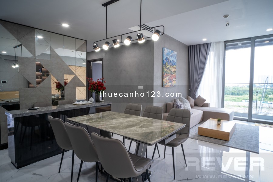 2PN Cực đẹp-Cho thuê-95m2-Full NT-Empire City