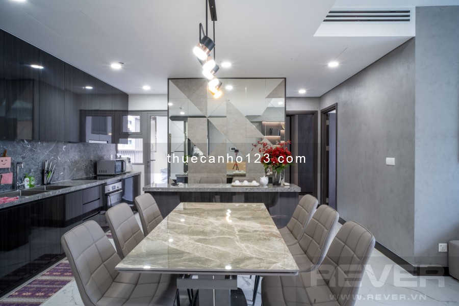 2PN Cực đẹp-Cho thuê-95m2-Full NT-Empire City