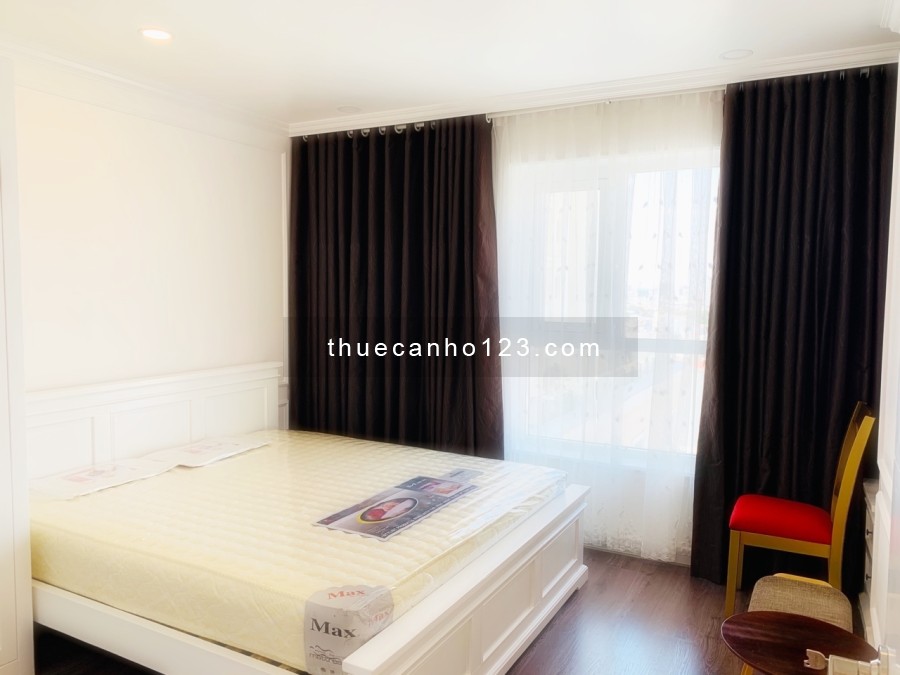 Cho thuê căn hộ 2PN Terra Royal của La Vela Hotel, DT 58m2, giá 19.5 tr/th, full nội thất y hình