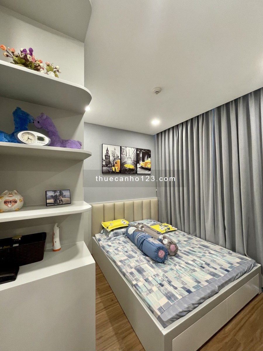 Cần cho thuê căn hộ Eco Green Sài Gòn 2 phòng ngủ, Full nội thất đẹp. Giá 15 Triệu/Tháng