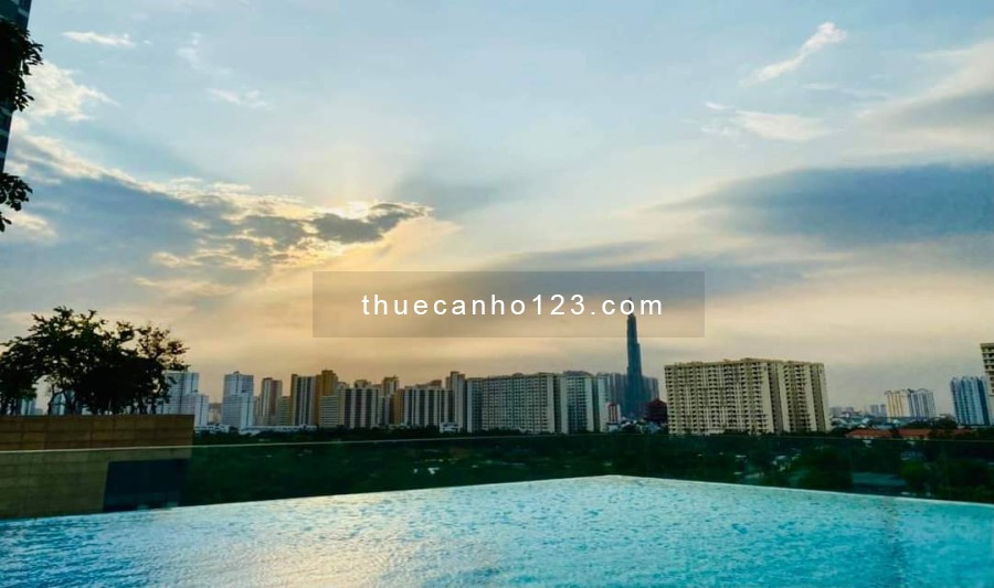 Đang trống cho thuê 2PN - The Sun Avenue - Full NT - 75m2 - 14tr/th