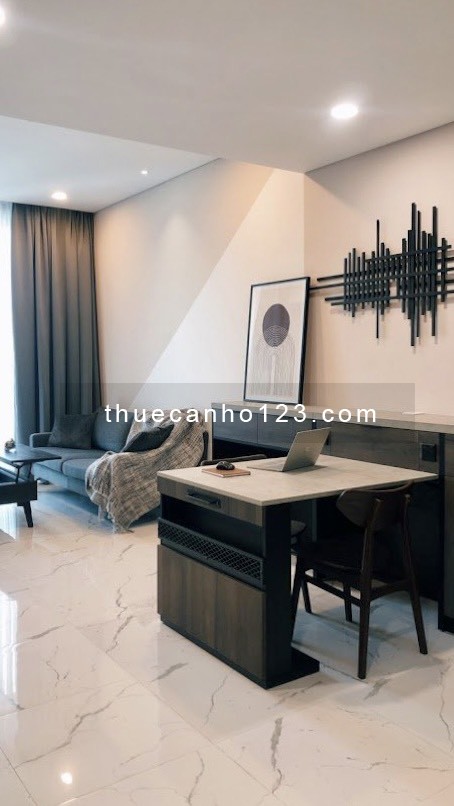 Cho thuê căn hộ 1PN - 64m2 đẳng cấp của Empire City 1250$/tháng