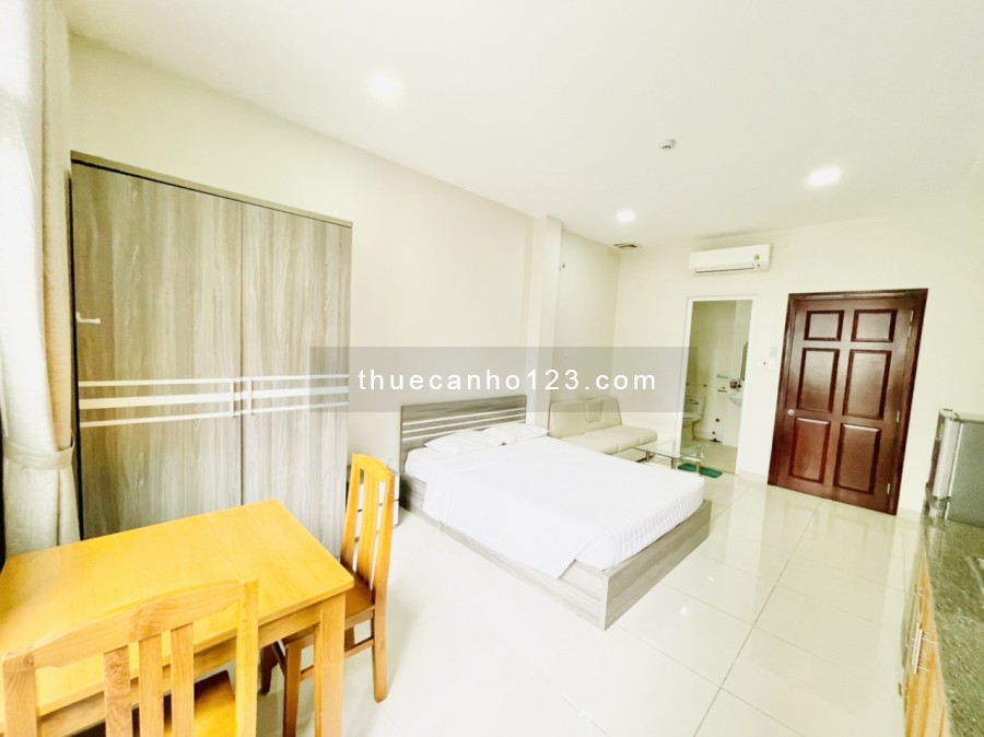 CHDV dạng Studio 45m2, có ban công, nt ở Trương Định Quận 3