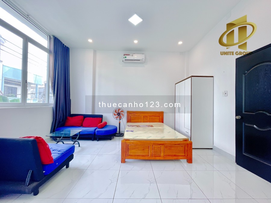 7tr hôt căn studio, 40m2, ban công, cửa sổ, máy giặt riêng, FULL Nội thất, bếp rộng, lotte Q7