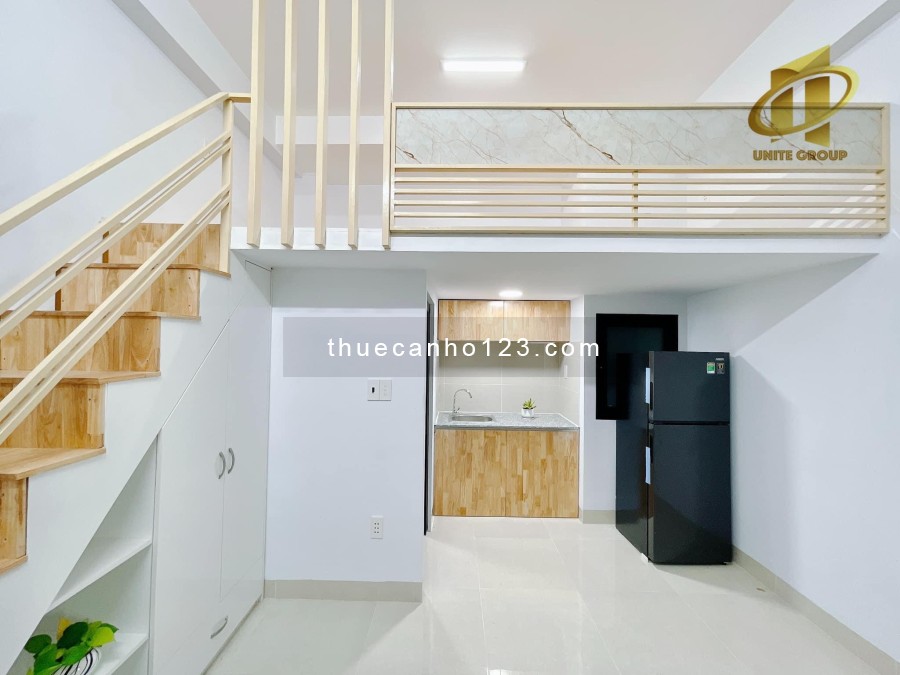Cho thuê căn hộ vừa Mới xây tại Quận 7 gần Lotte, vivo city. Full tiện nghi nội thất mới