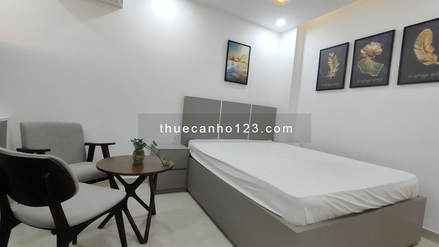 Căn hộ từ 5,2tr hốt căn hộ studio FULL NT mới, 27m2, tầng cao, hầm xe, bảo vệ, trung tâm quận 7