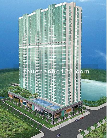 Cho thuê căn hộ HAGL Đà Nẵng, 2PN, đủ nội thất giá 8 triệu