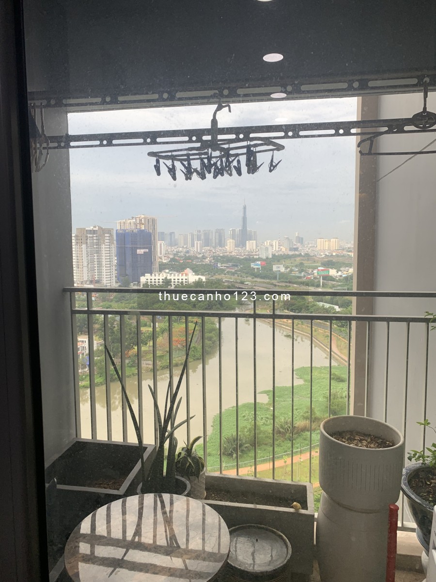 Cho thuê căn rẻ nhất thị trường 15tr/th, 85m2, 2PN palm heights. LH:0909550614