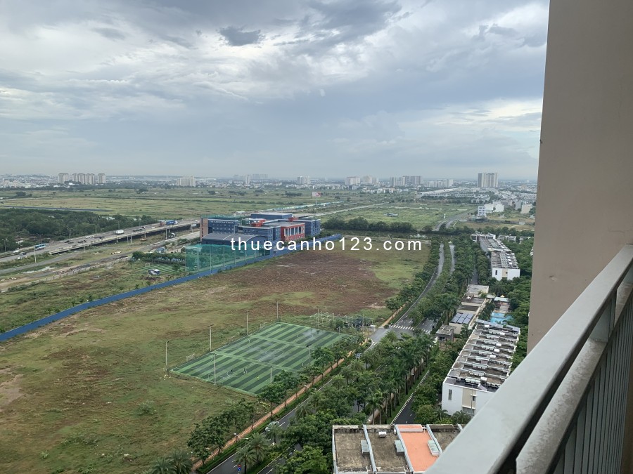 Cho thuê căn rẻ nhất thị trường 15tr/th, 85m2, 2PN palm heights. LH:0909550614