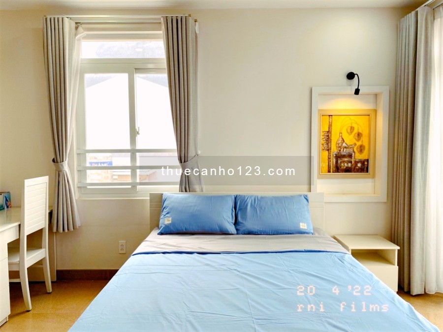 ️ Cần cho thuê chdv 45m2 căn 1pn rộng lớn, full nội thất tại Phú Nhuận