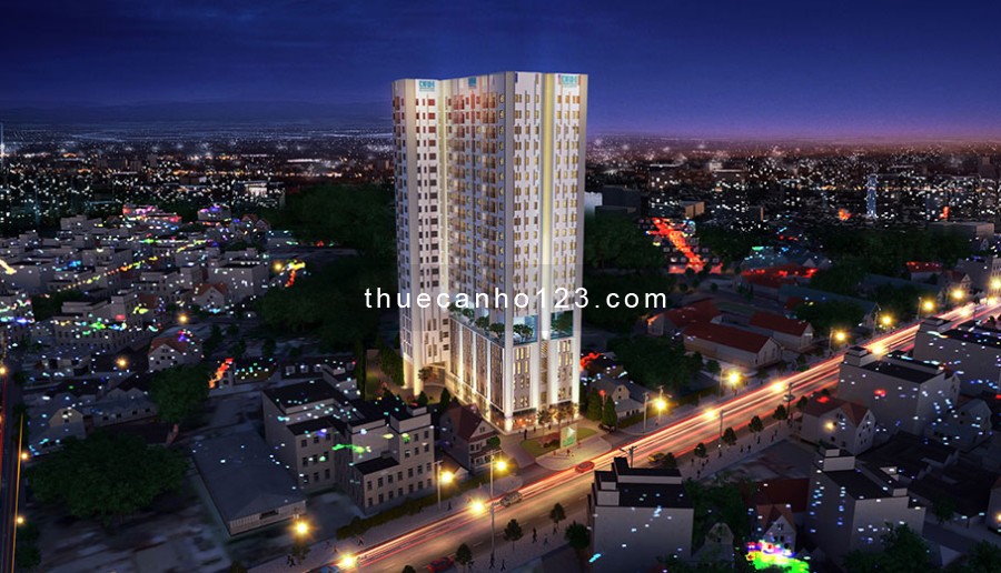 Chung cư D-Vela Quận 7, Thảo cho thuê căn hộ 2PN, 70m2 giá rẻ 8,5 triệu