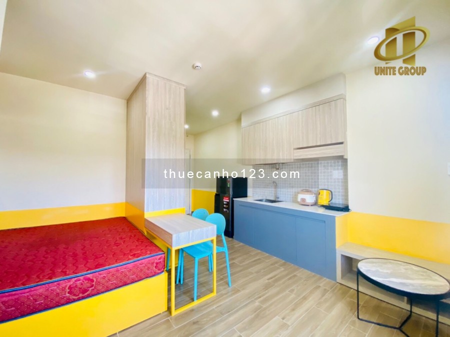 7,8tr Căn hộ studio/duplex cao cấp, hồ bơi, dịch vụ dọn giặt, đủ nội thất mới ở trung tâm Quận 7