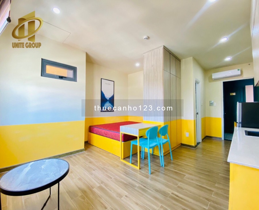 7,8tr Căn hộ studio/duplex cao cấp, hồ bơi, dịch vụ dọn giặt, đủ nội thất mới ở trung tâm Quận 7