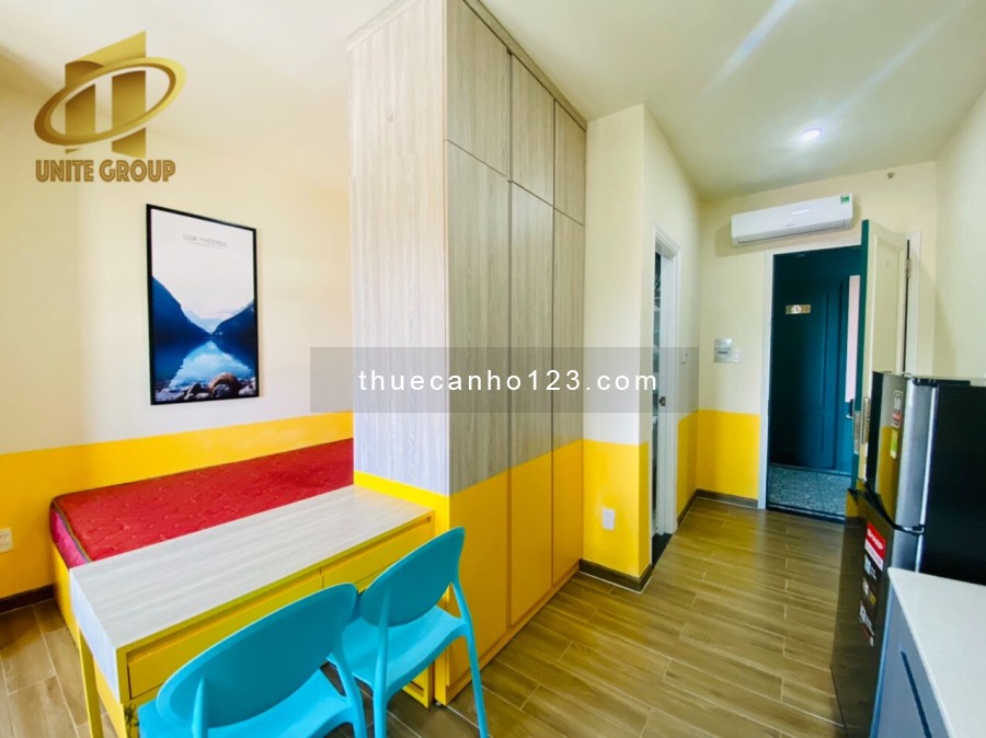 7,8tr Căn hộ studio/duplex cao cấp, hồ bơi, dịch vụ dọn giặt, đủ nội thất mới ở trung tâm Quận 7