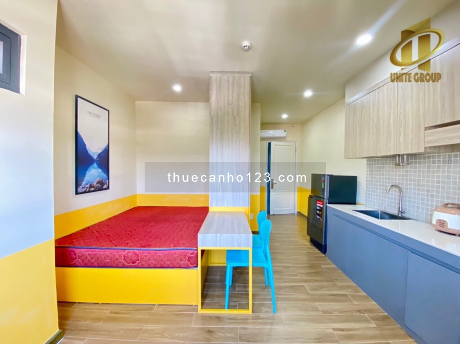 7,8tr Căn hộ studio/duplex cao cấp, hồ bơi, dịch vụ dọn giặt, đủ nội thất mới ở trung tâm Quận 7