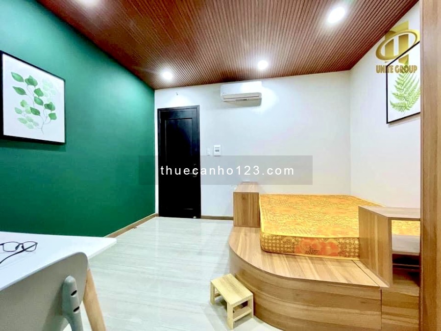 Căn studio tiện nghi 30m2, nội thất đầy đủ gần KCX Tân Thuận Q7