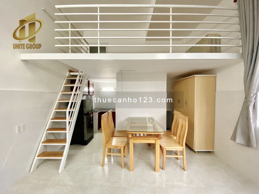 Cho thuê căn duplex tại Quận 7, 30m2 cửa sổ, ban công gần nguyễn thị Thập, Lotte