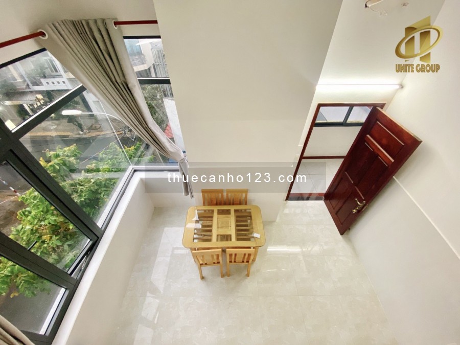 Cho thuê căn duplex tại Quận 7, 30m2 cửa sổ, ban công gần nguyễn thị Thập, Lotte