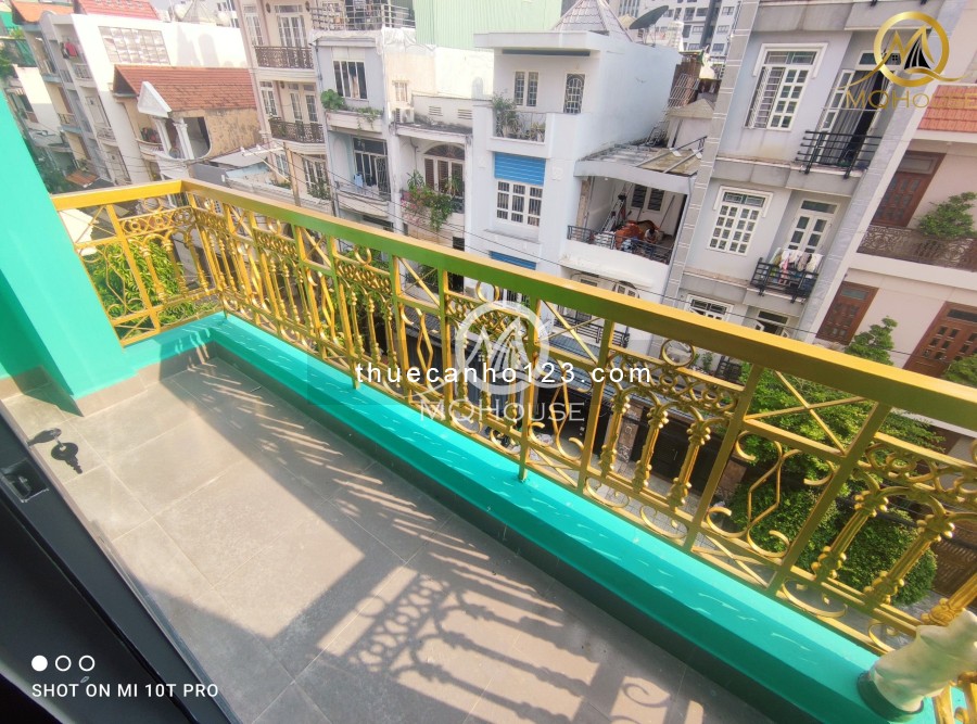Cho thuê CHDV mini gần ĐH Hutech Bình Thạnh rẻ 6 tr, có balcon + máy giặt riêng